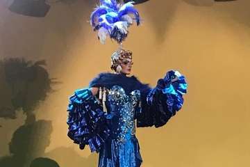 Segunda edición de la Gala Drag Queen de La Breña (Foto TA)